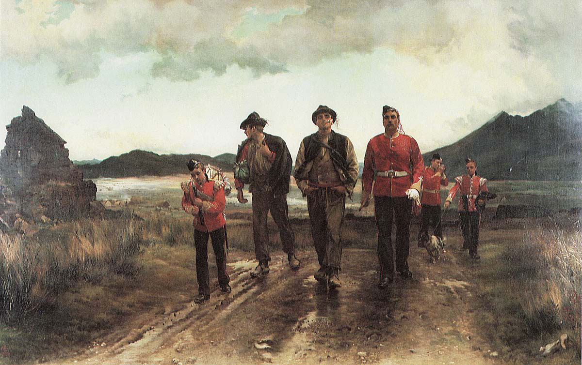 Listed for the Connaught Rangers